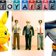 Pikachu, the Beastie Boys, and Batman in action-figure form